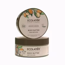 Telové maslo hĺbkovo vyživujúce Organic Argana - 200 ml - Ecolatier