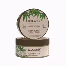 Telové maslo spevňujúce Organic Cannabis - 200 ml - Ecolatier