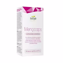 MenoCaps doplnok výživy pri menopauze - 30 kapsúl - Sotya