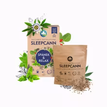 SLEEPCANN SPÁNOK A RELAXÁCIA doplnok stravy  - 60 tabliet - Annabis