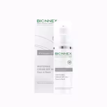 Bieliaci krém Whitexpert na tvár a krk SPF30+ 30 ml - Bionnex