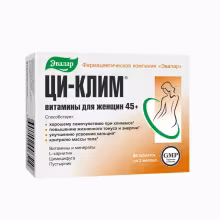 CI-KLIM® BIO doplnok výživy (menopauza v rovnováhe) - 60 tabliet - Evalar