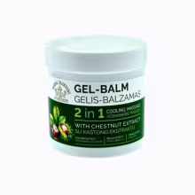Krémový gél-balzam na nohy s pagaštanom konským - 250ml - Herbal Traditions