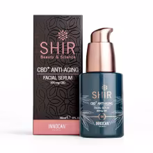 CBD pleťové sérum na prevenciu vrások a pigmentácie 30 ml - SHIR Beauty & Science