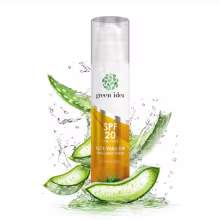 Aloe vera opaľovacie mlieko SPF 20 200 ml - Green idea