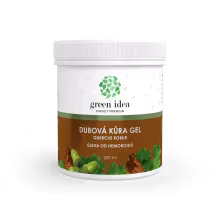 Gél z dubovej kôry 250 ml - Green idea