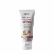 Opaľovacie telové mlieko Baby & Family SPF 50 mango, 100 ml
