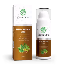 Hemoregen gél 50 ml - Green idea