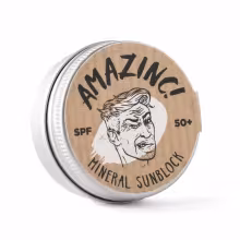 Minerálny štít proti slnku SPF 50 - béžový, 25 g