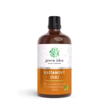 Gaštanový bylinný olej 100 ml - Green idea