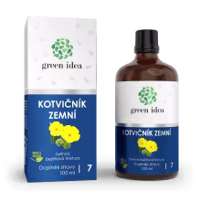 Kotvičník zemný - bezliehová tinktúra 100 ml - Green idea