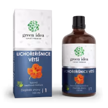Kapucínka - bezliehová tinktúra 100 ml - Green idea
