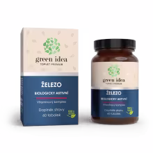 Železo - vitamínový komplex - 60 kapsúl - Green idea