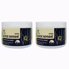 Zvýhodnený set: 2x KONSKÁ SILA krém/gél BIELE MUMIO na kĺby a chrbticu - 300ml - LekoPro