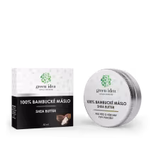 Bambucké maslo 100 % – 50 ml – Green idea
