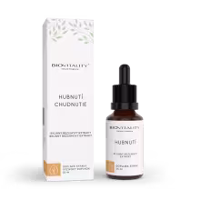 Chudnutie - bezliehová tinktúra – kvapky 25 ml – Green idea