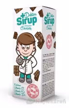 Doktor Sirup kalciový sirup s príchuťou čokolády 100 ml