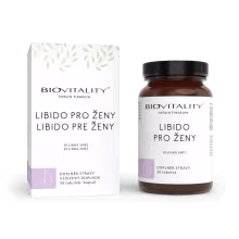 Libido pre ženy – bylinný komplex – 30 kapsúl – Green idea