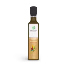 Kapucínka+brusnica – trstinový sirup 250 ml – Green idea