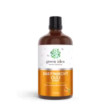 Rakytníkový bylinný olej forte 100 ml - Green idea