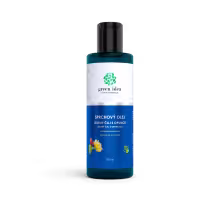 Sprchový olej - Zelený čaj s opunciou 200 ml - Green idea