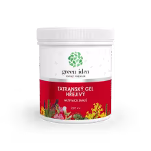 Tatranský bylinný gél - hrejivý 250 ml - Green idea