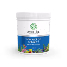 Tatranský bylinný gél - chladivý 250 ml - Green idea