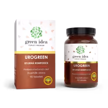 Urogreen - 90 kapsúl - Green idea