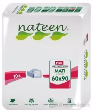 Nateen MATI PLUS L podložka pod pacienta (60x90cm), savosť 1000ml, 10ks