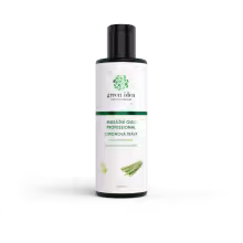 Masážny olej – Citronová tráva 200 ml – Green idea