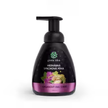 Hodvábna sprchová pena – arganový olej s ružou 300 ml – Green idea