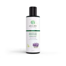 Levanduľový masážny olej 200 ml – Green idea