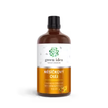 Nechtíkový bylinný olej 100 ml – Green idea
