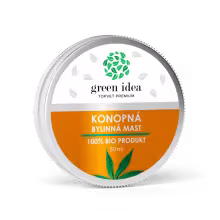 Konopná masť 50 ml – Green idea