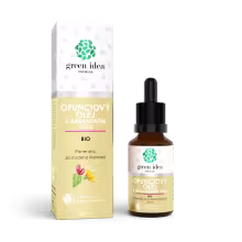 Opunciový olej v arganovom oleji BIO 25 ml – Green idea