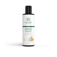 Regeneračný masážny olej 200 ml – Green idea