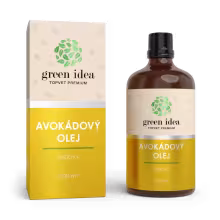 Avokádový pleťový olej – 100 ml – Green idea