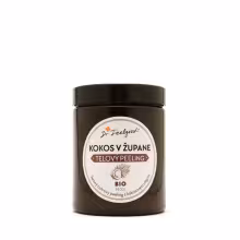 BIO telový peeling KOKOS v ŽUPANE - 180 ml - Dr. Feelgood