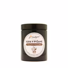 BIO telový peeling KÁVA v PYŽAME - 180 ml - Dr. Feelgood
