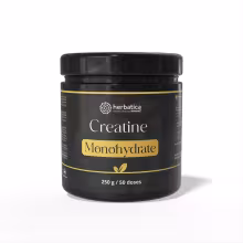 100% Kreatín monohydrát prášok 250g - Herbatica