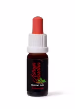Cannabis 7,5 % (tetra extrakt)  konopný olej s Ashwagandhou - 10 ml - Trávniček
