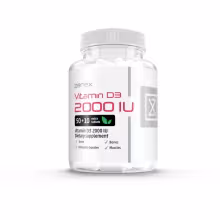 Vitamín D3 2000IU 60 tabliet