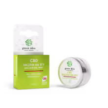 CBD balzam na pery 15 ml - Green idea