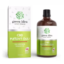 CBD pleťový olej 100 ml - Green idea