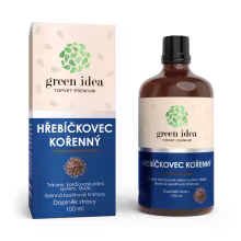 Klinčekovec – bezliehová tinktúra 100 ml – Green idea
