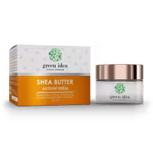 Shea maslo aktívny krém 50 ml - Green idea