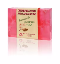 Glycerínové mydlo čerešňový kvet a santalové drevo 70g - Bulgarian Rose Karlovo