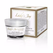 LADY’S JOY LUXURY pleťový krém 24-hodinová hydratácia 50 ml - Bulgarian Rose Karlovo