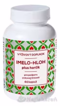 Naturvita Imelo Hloh plus horčík 60 tabliet