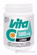 Vitabalans Vita C Long 500 mg 150 tabliet